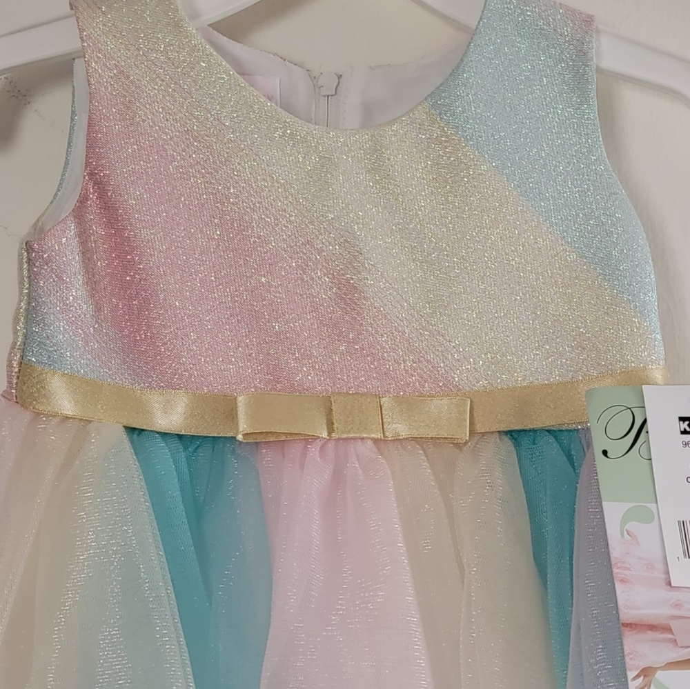 Bonnie Jean - multicolor dress - size 12m